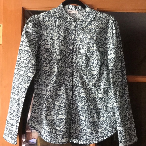Batsheva & Laura Ashley Animal folklore blouse - Picture 1 of 8